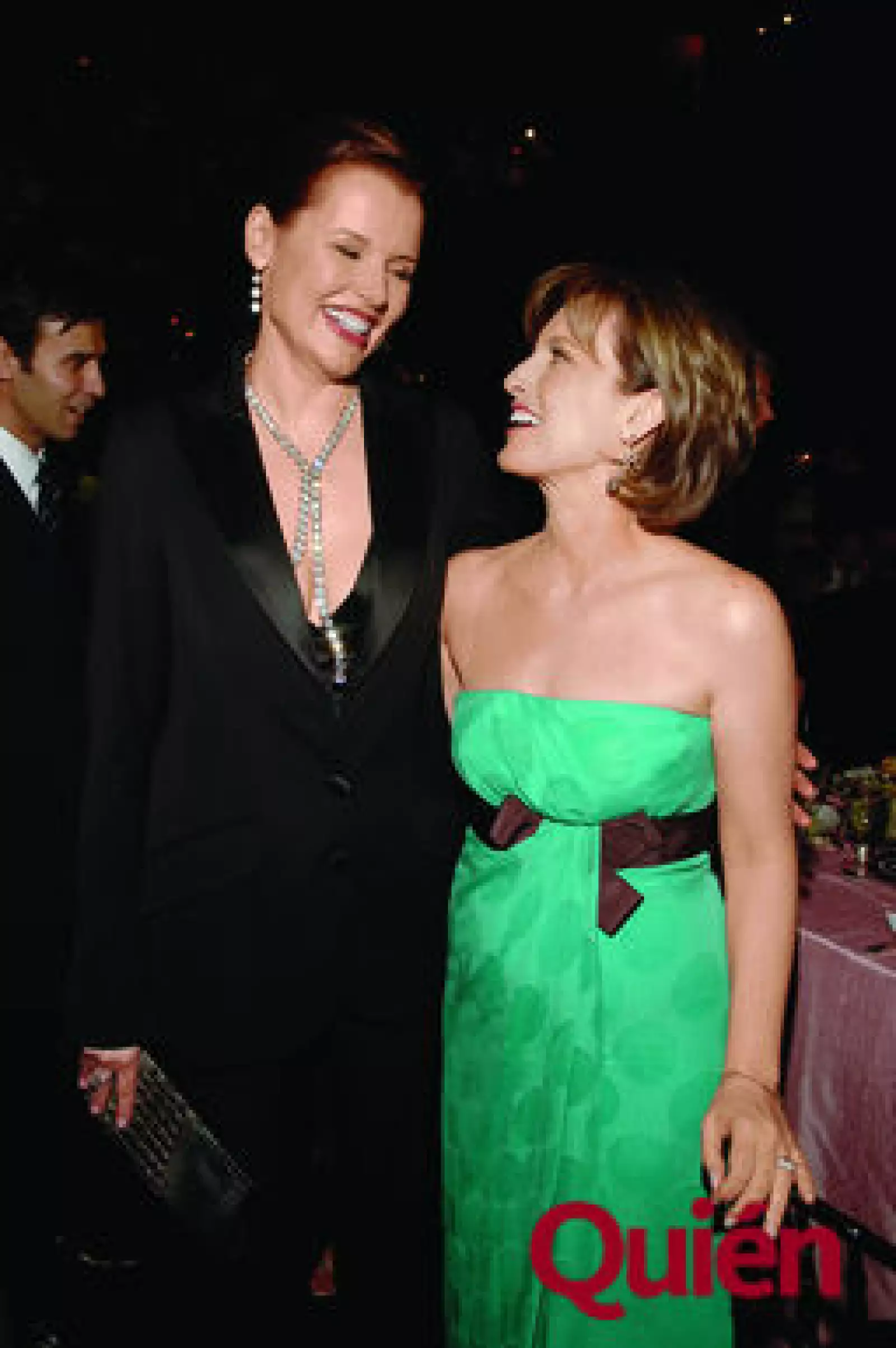 Geena Davis, Anne Sweeney