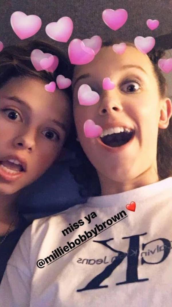 Millie Bobby Brown Jacob Sartorius