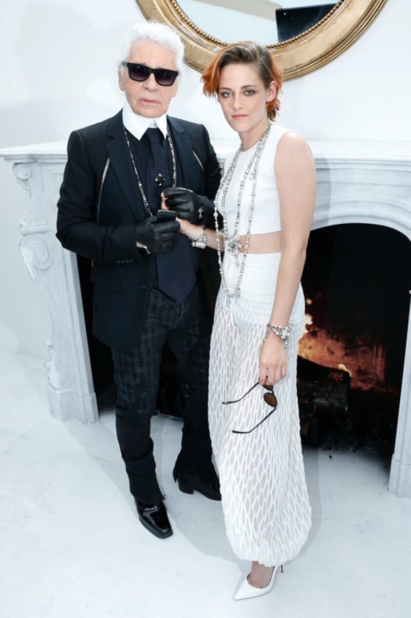 Karl Lagerfeld, Kristen Stewart