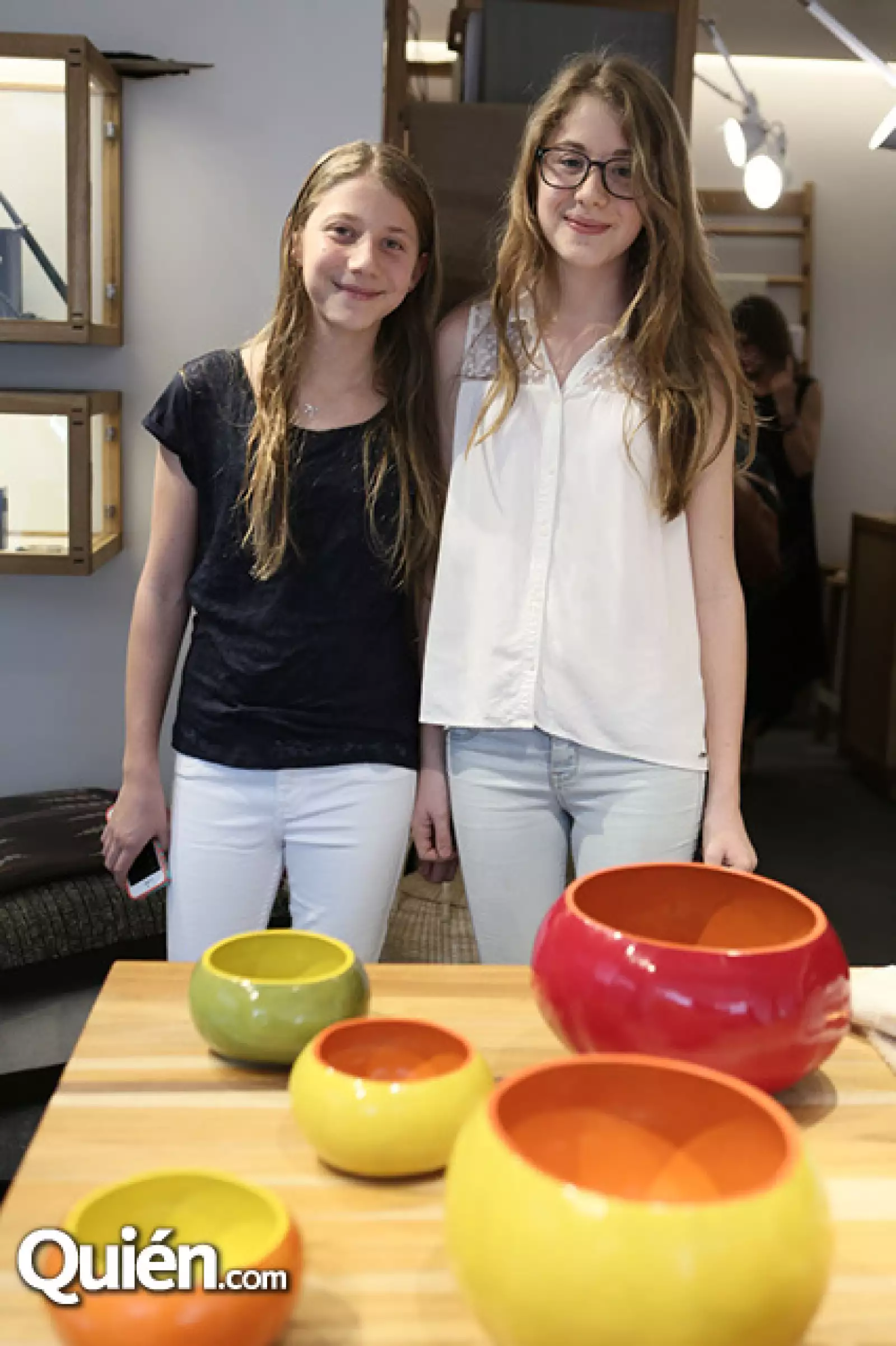 Katya y Sofía Nicolayeysky