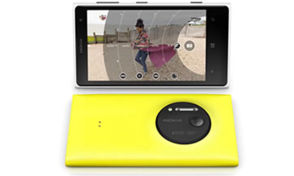 El más reciemte teléfono de Nokia y Microsoft cuenta con una cámara de 41 megapixeles. (Foto: Cortesía Nokia)