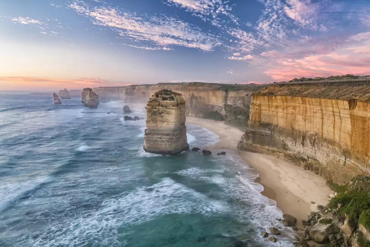 No olvides hacer un road trip por la Great Ocean Road