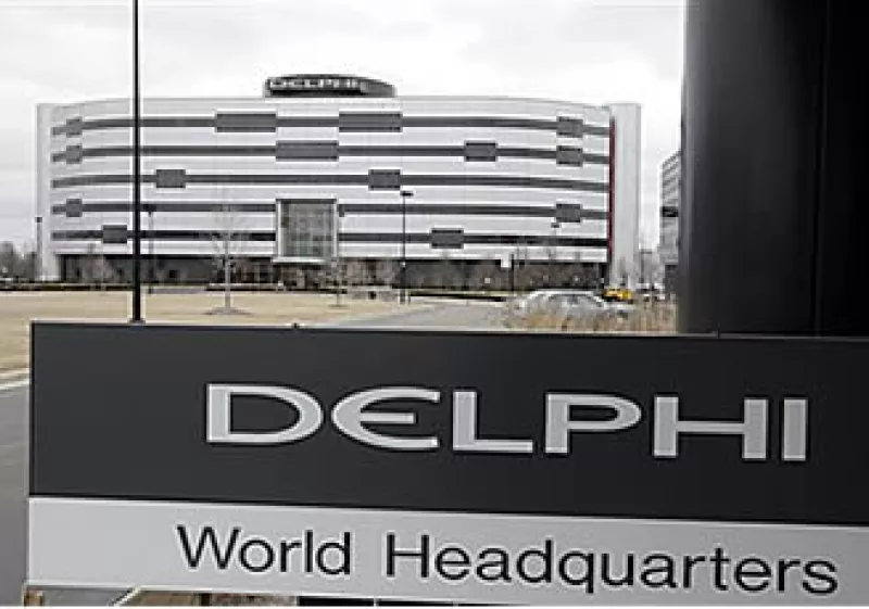 La adquisición de Delphi por GM podría darle una participación valuada en 145,500 millones dé dólares. (Foto: AP)