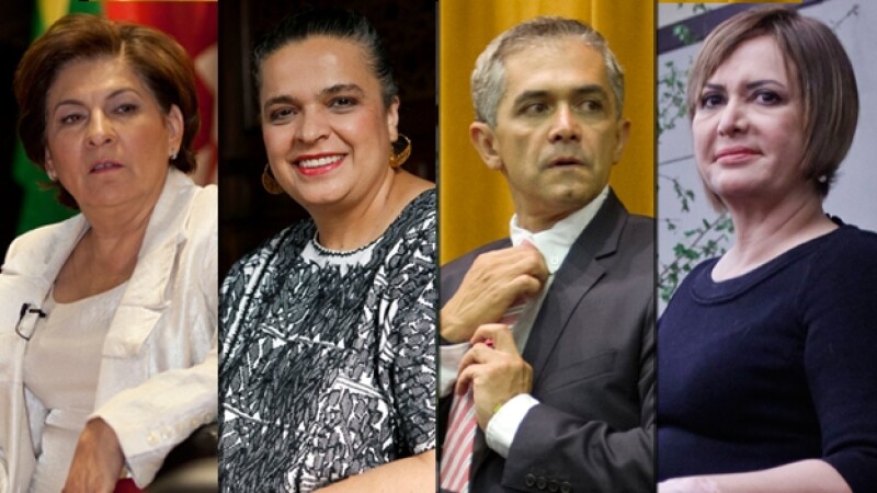 candidatos al gdf ciudad de mexico