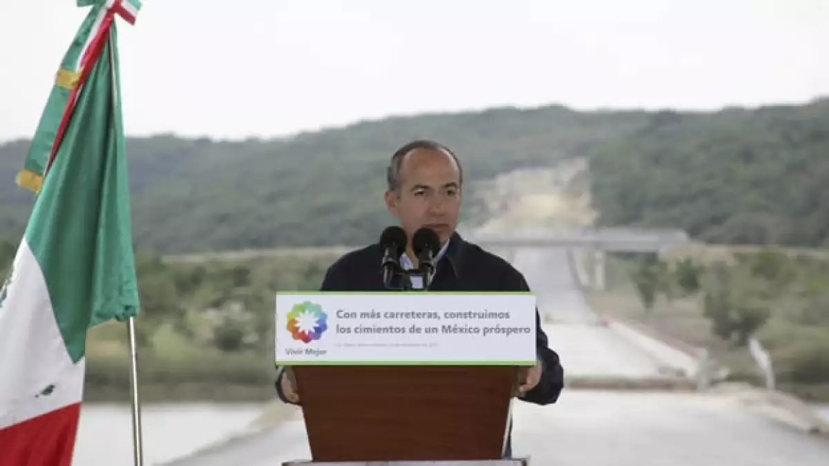 Felipe Calderon, Ciudad Valles, San Luis Potosí