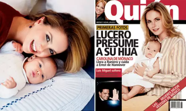 Desde nuestro primer año, hemos sido el único medio presente en los momemtos de mayor felicidad de Lucero.