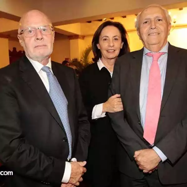 Michel Zabe,Alejandra Reygadas y Rafael Iturbe