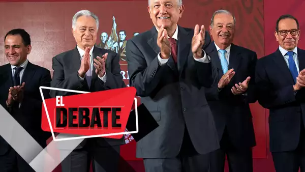 ¿Se está separando el poder económico del poder político, como asegura AMLO?