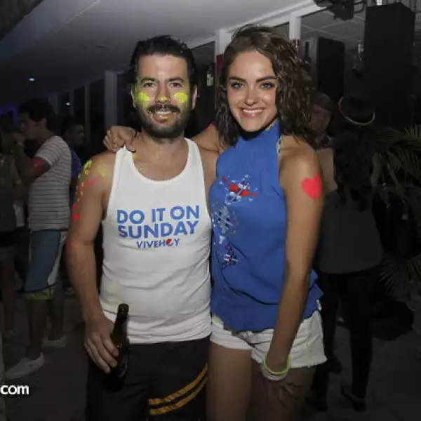 Daniel Gómez Álvarez y Andrea González