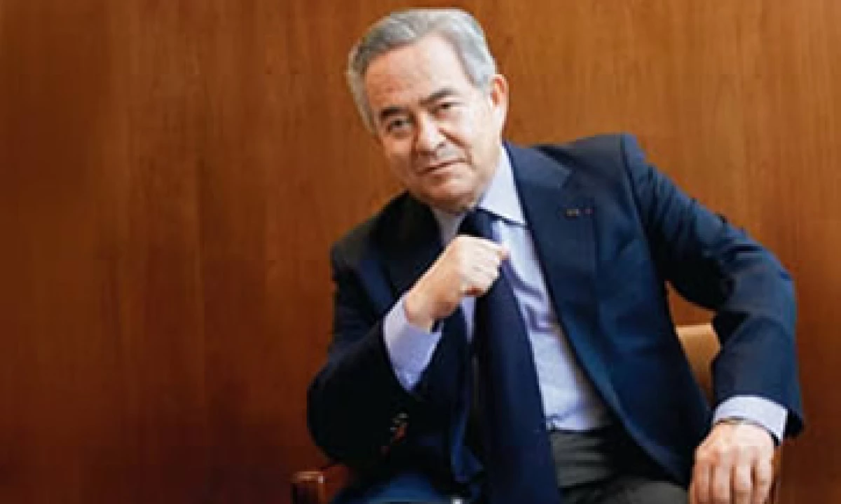 Bernardo Quintana, presidente de ICA, dijo que la compra busca incrementar sus ingresos en un 40% en un plazo de dos años.(Foto: Federico Gama)