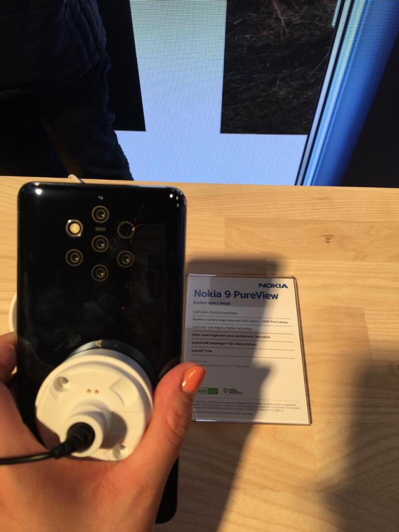 Estas son las cinco cámaras del Nokia 9 PureView