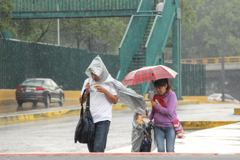 Más lluvias en la capital