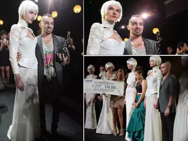 Leonardo Lopez, ganador del primer lugar.