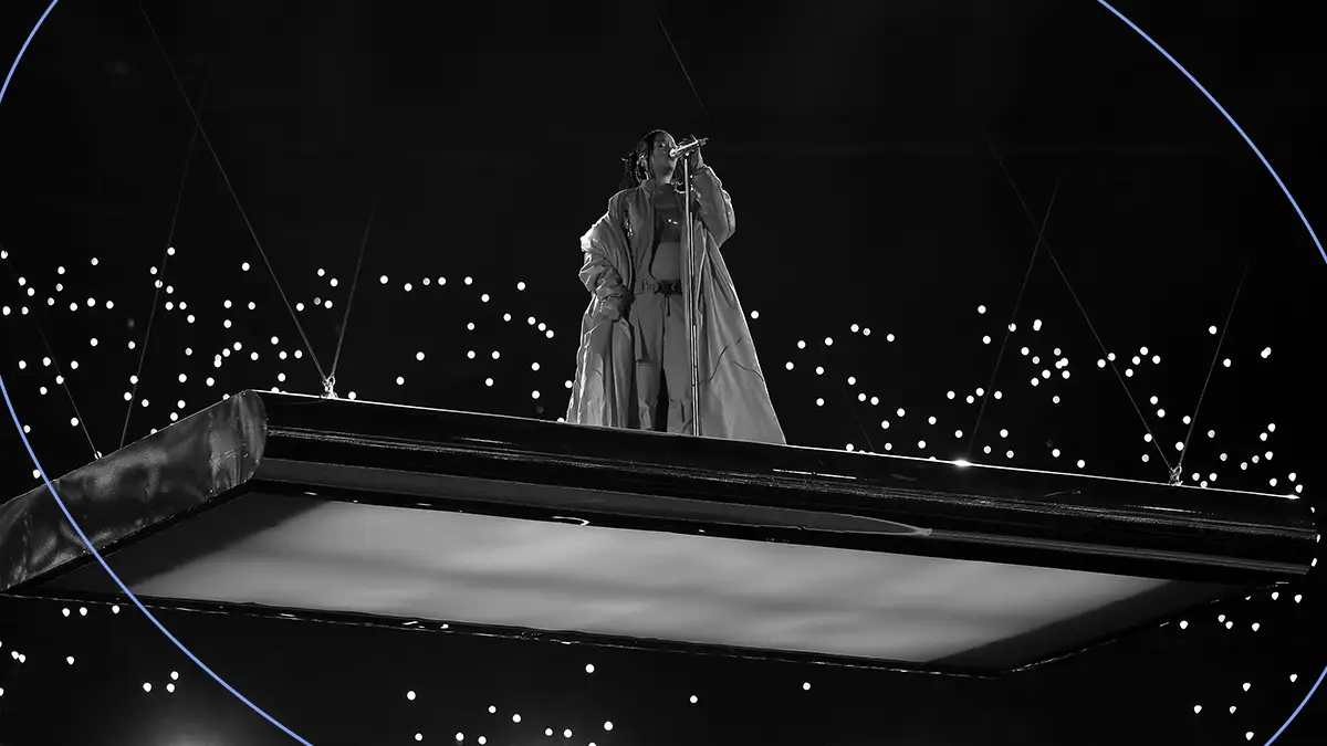 Rihanna rentó una casa durante su estadía en Arizona para su perfomance en el Super Bowl y pagó una significativa cantidad.