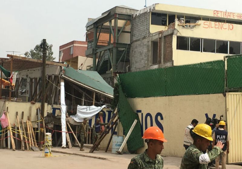 Escuela Rébsamen en la CDMX