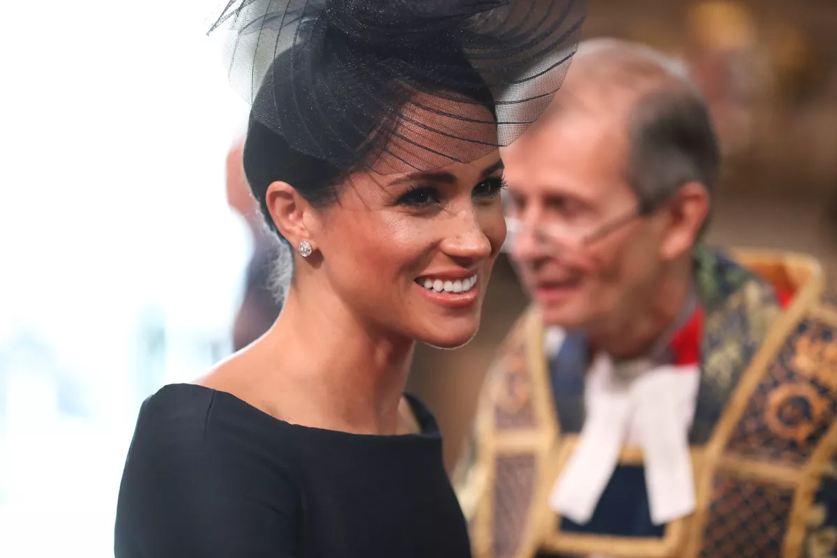 Por fin aclaran la polémica foto de Meghan