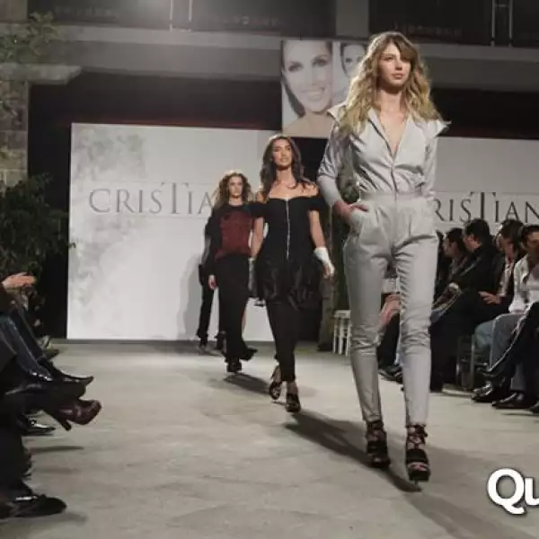 Desfile de Martha Cristiana