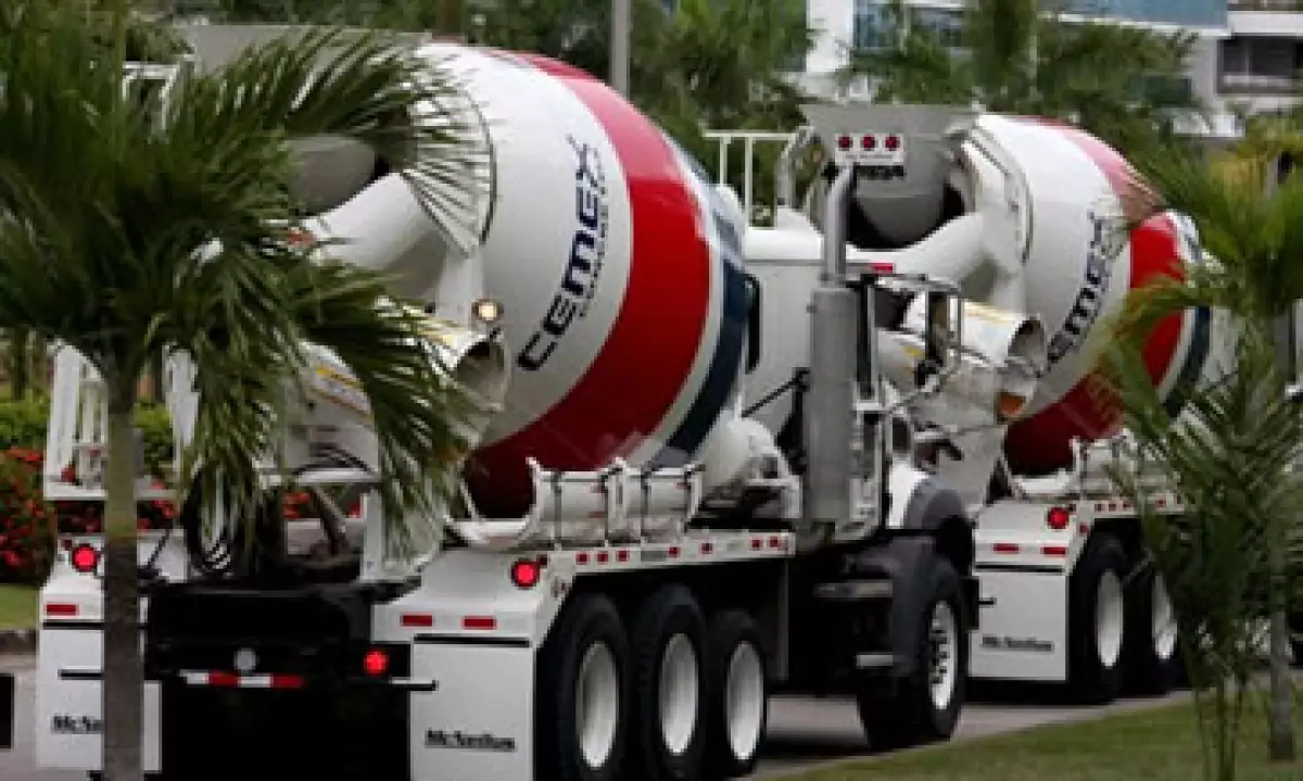 Cemex aseguró que el cobro de créditos fiscales afectará su flujo de efectivo. (Foto: Cortesía Cemex)