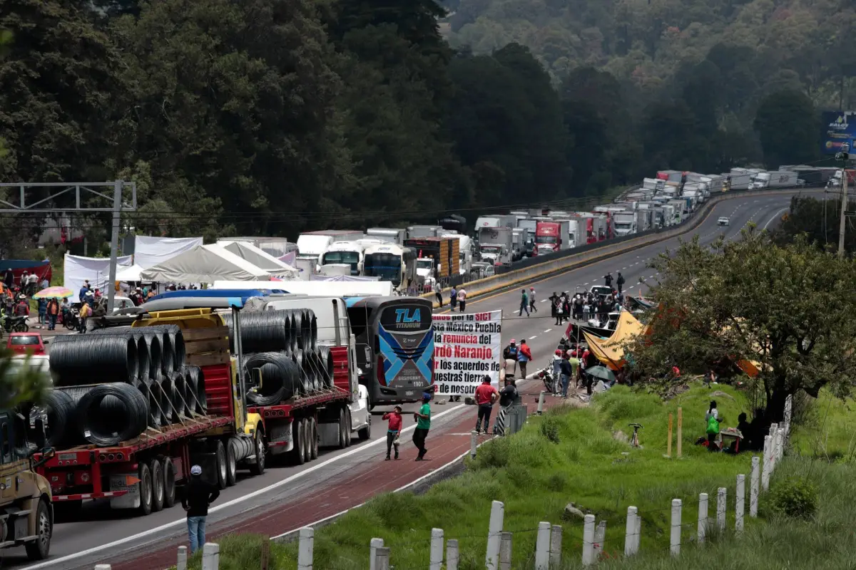 ¿Cuáles son las rutas alternas a la autopista México-Puebla?