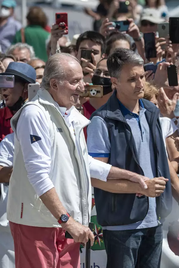 SPAIN-ROYALS-JUAN CARLOS