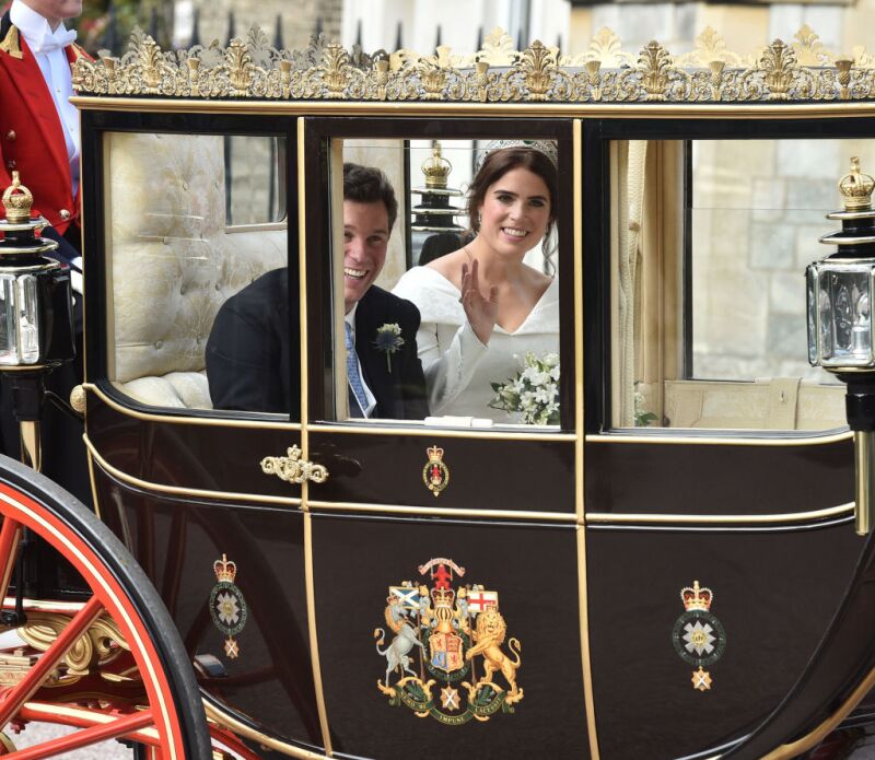 Boda princesa Eugenia