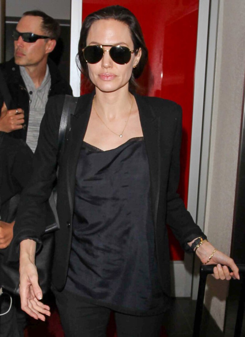Angelina logró superar una difícil y oscura etapa de su vida. Hoy es una actriz reconocida en Hollywood.