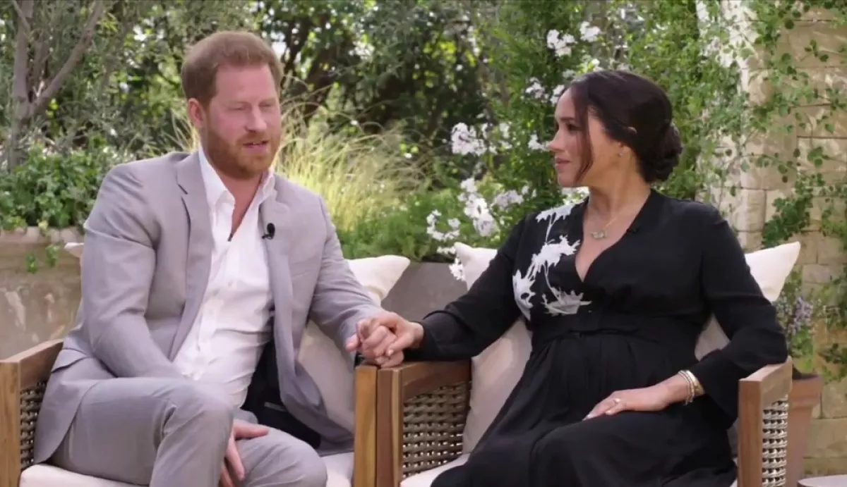 Príncipe Harry y Meghan Markle 