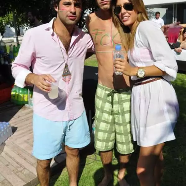 Cumple de Memo Murguía