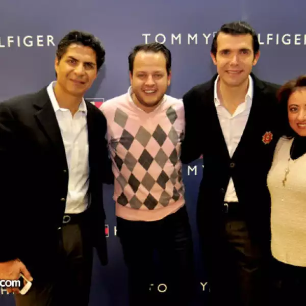 Francisco García, Fernando Morton y Lorenzo Ruíz