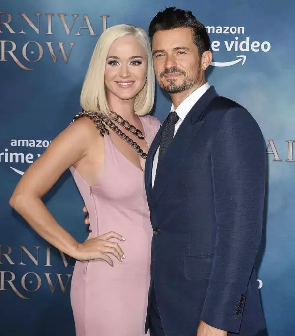 Katy Perry y Orlando Bloom
