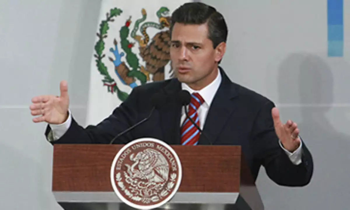 El presidente afirmó que la legislación garantiza el principio de igualdad. (Foto: Notimex)
