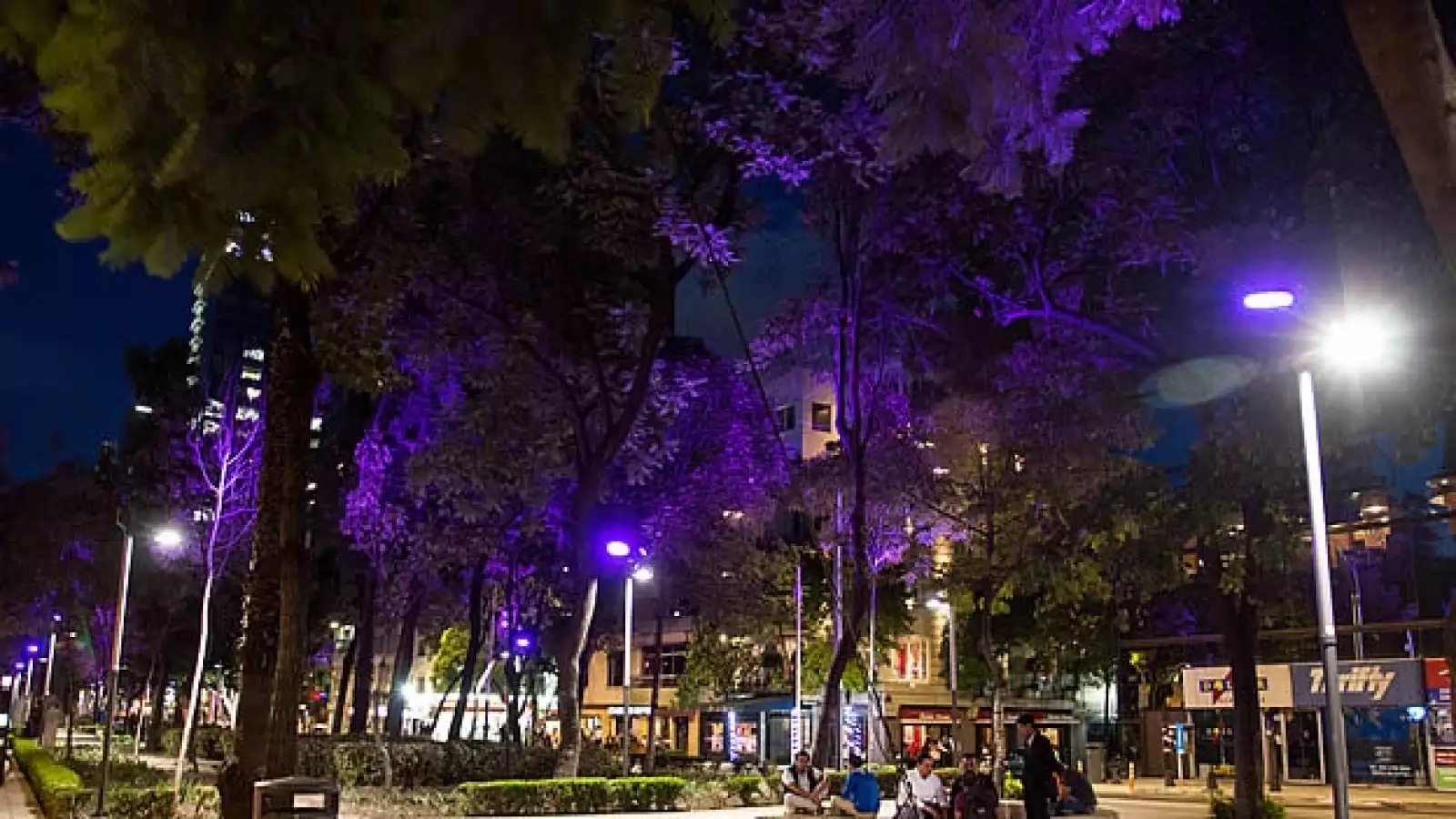 Reforma colores iluminarias