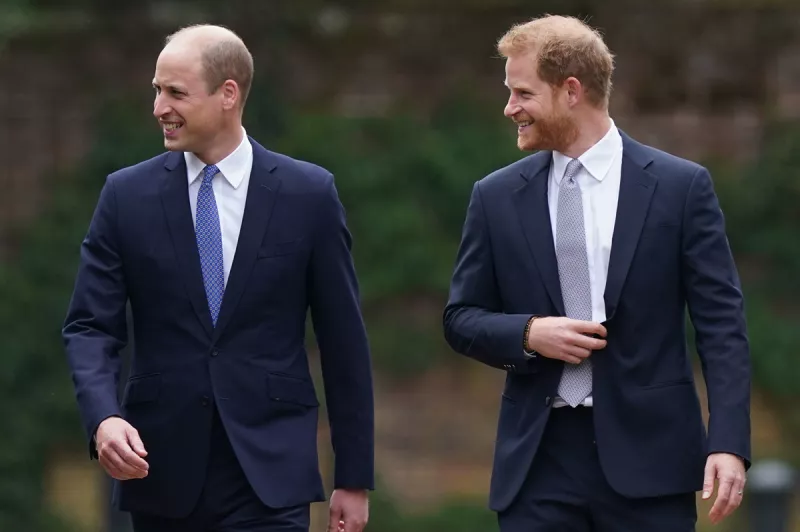 Diana, Princess Of Wales Statue Unveiling At Kensington Palace