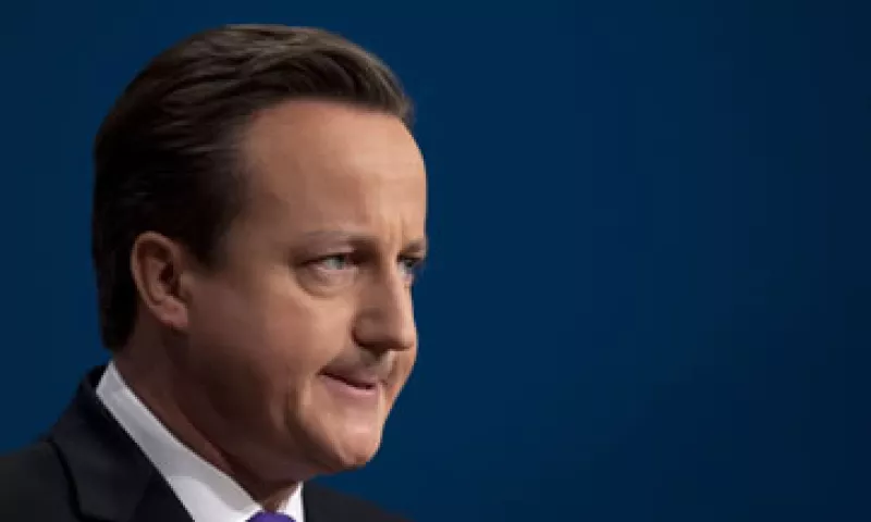 Este ha sido un año difícil para David Cameron, en medio de críticas en su propio partido sobre su estilo de liderazgo. (Foto: AP)