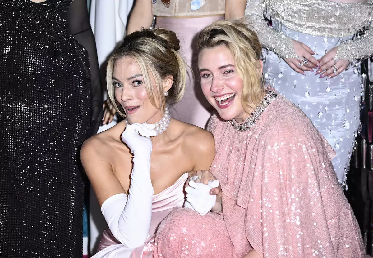 Margot Robbie, actriz y productora de la película Barbie