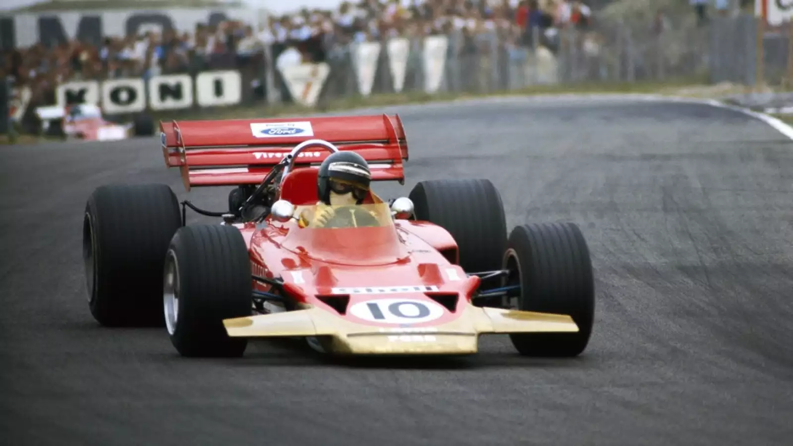 Lotus 72 automovilismo