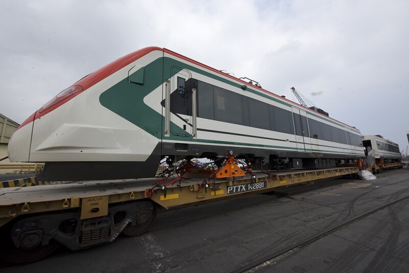 El rostro del tren