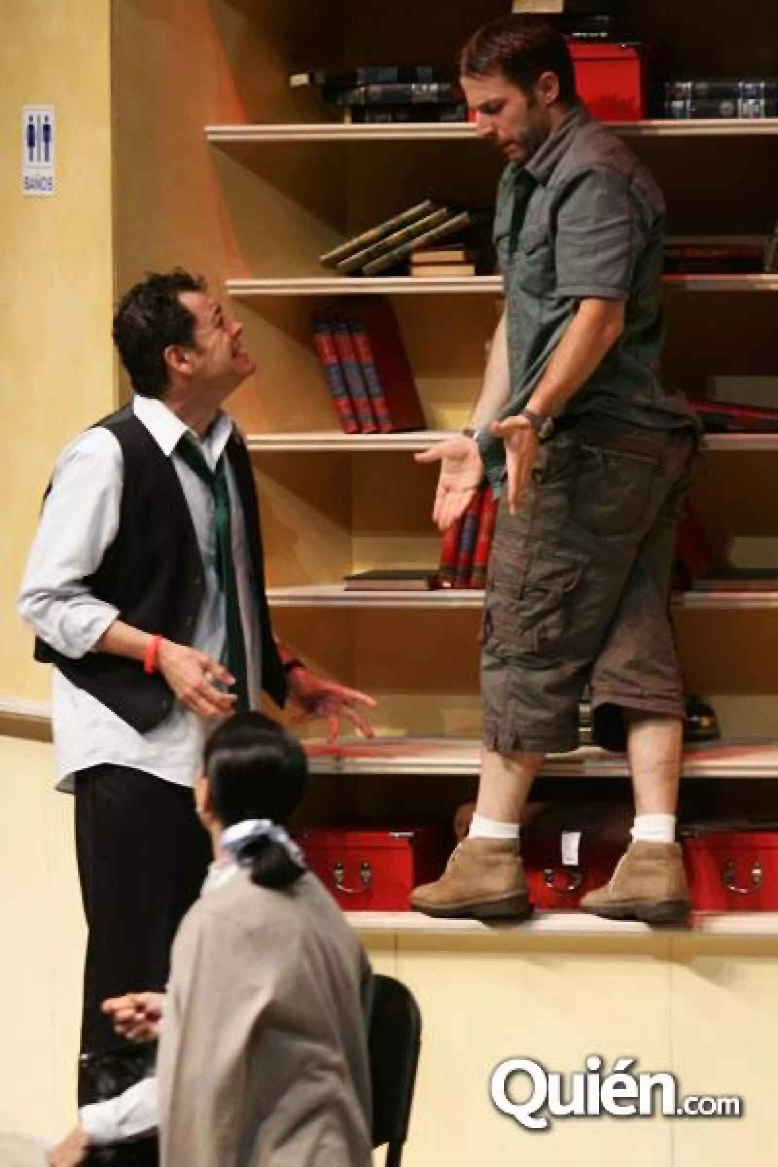 Escenas de la obra Toc Toc