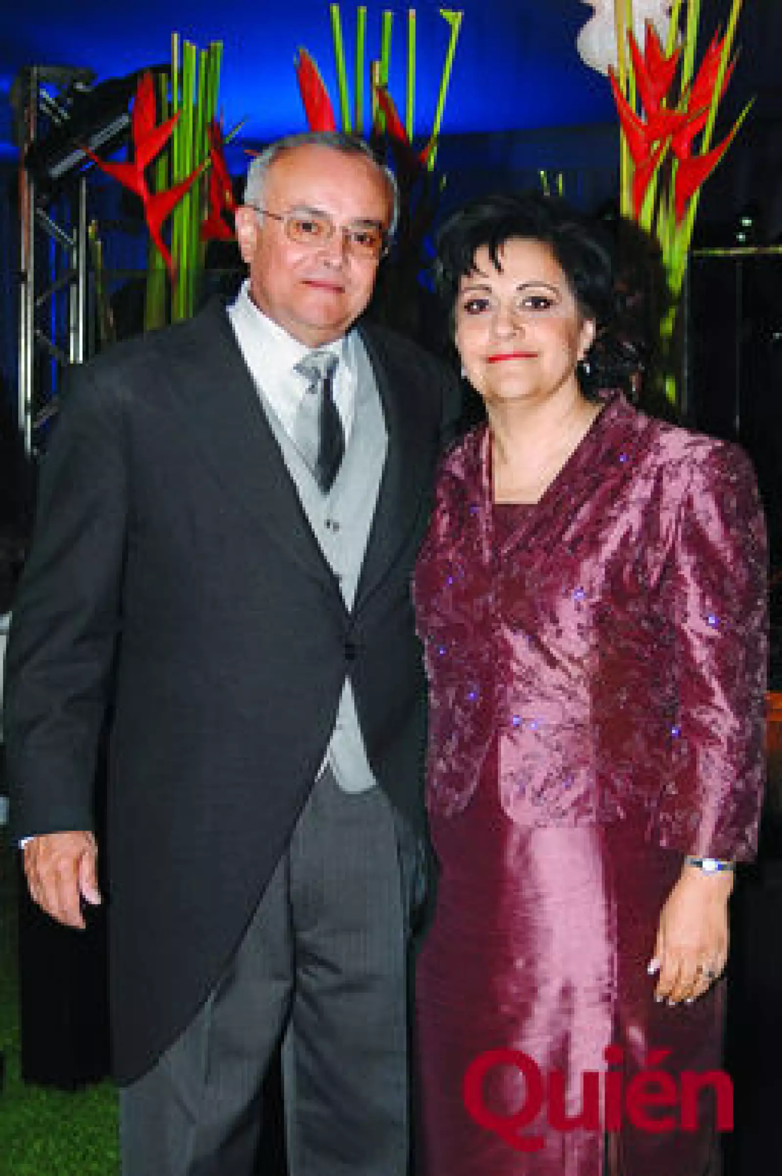 Ruben Peralta Jimenez, Gabriela Ponce de Peralta