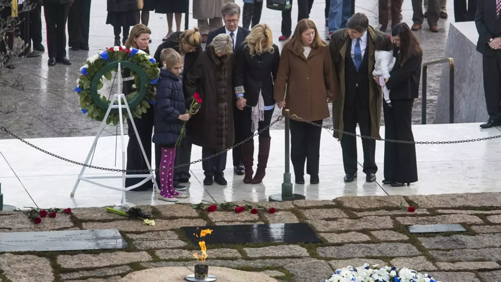 familiares de kennedy oran