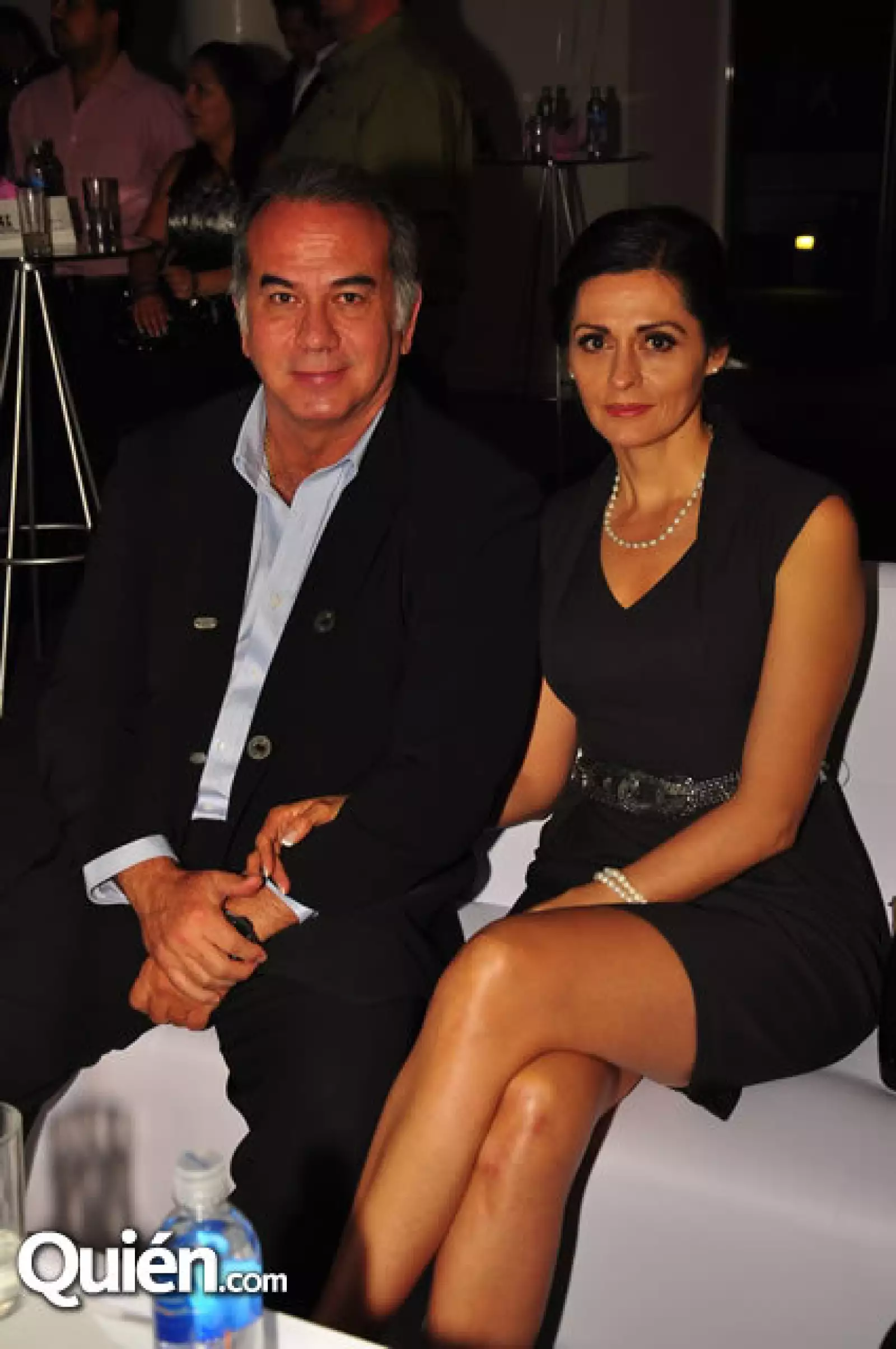 Tomas Limón y Yolanda Valle