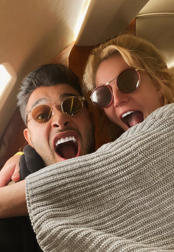 Desaparece la cuenta de Instagram de Britney Spears Britney Spears y su novio Sam Asghari