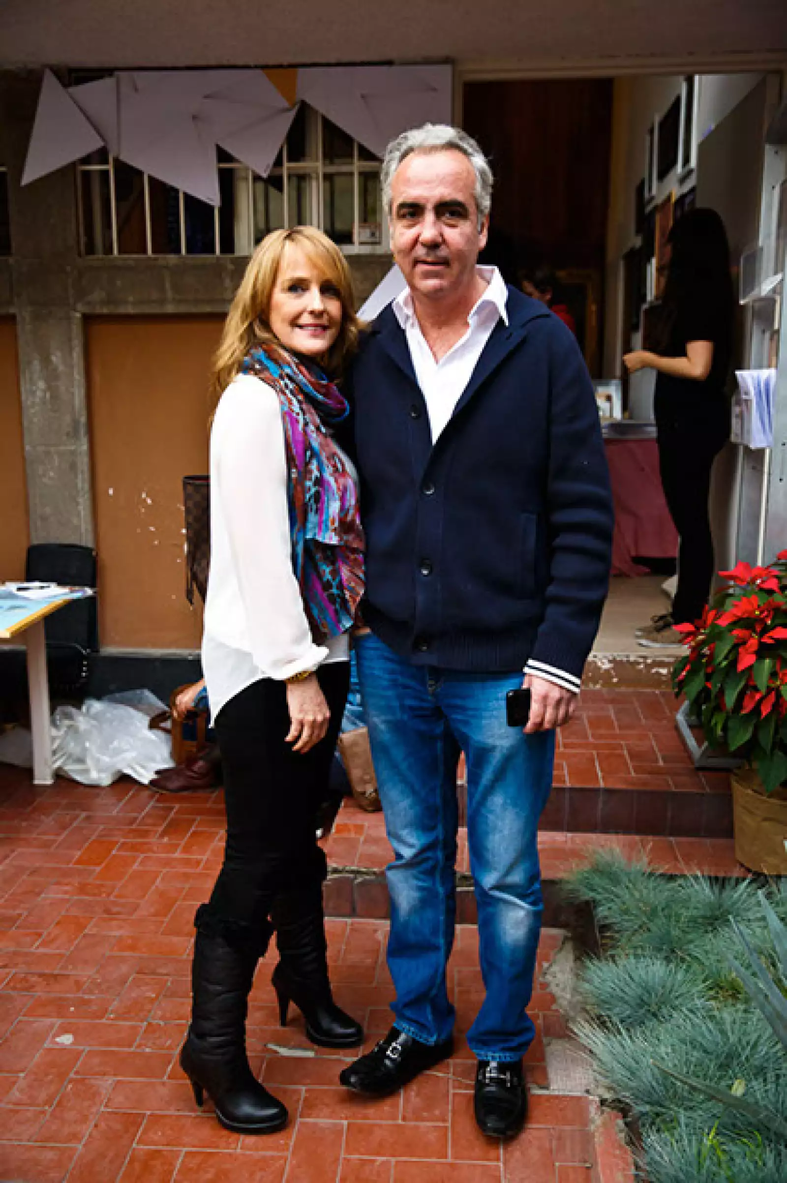 Pilar Dávalos y José Luis Torre