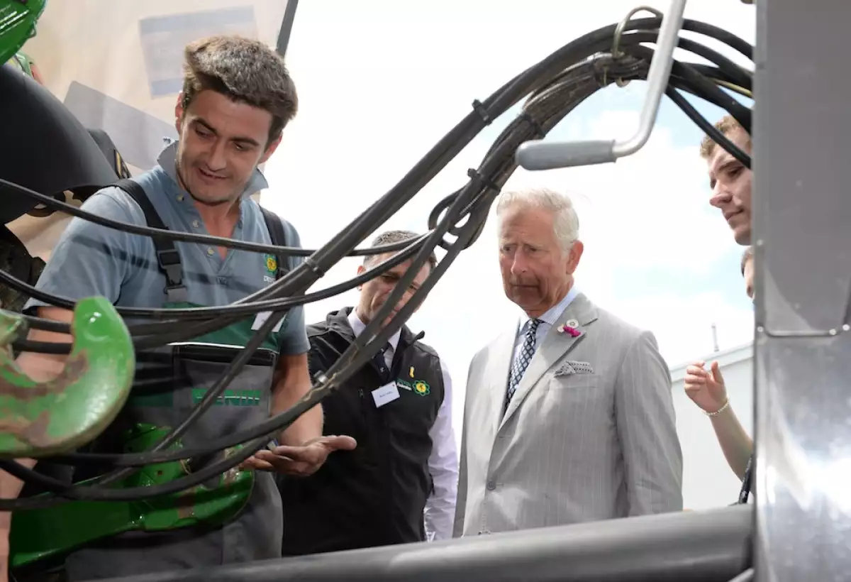 The Prince Of Wales And Duchess Of Cornwall Visit Devon And Cornwall - Day 2