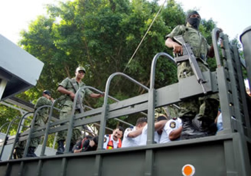 En este mes el ejército mexicano ha sido señalado por organismos internacionales por presuntas violaciones a los derechos humanos en el marco de los operativos antinarco. (Foto: Notimex)