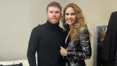 Lucero y Saúl 'Canelo' Álvarez