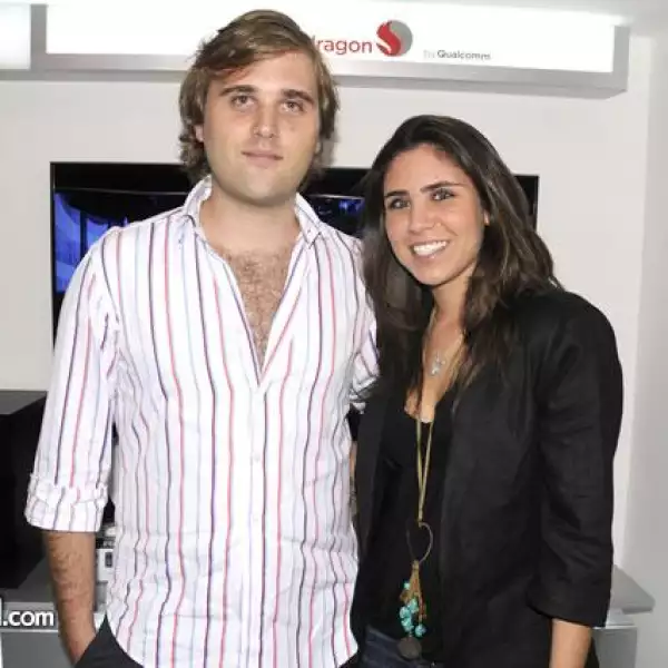 Federico Sánchez y Gaby de la Torre