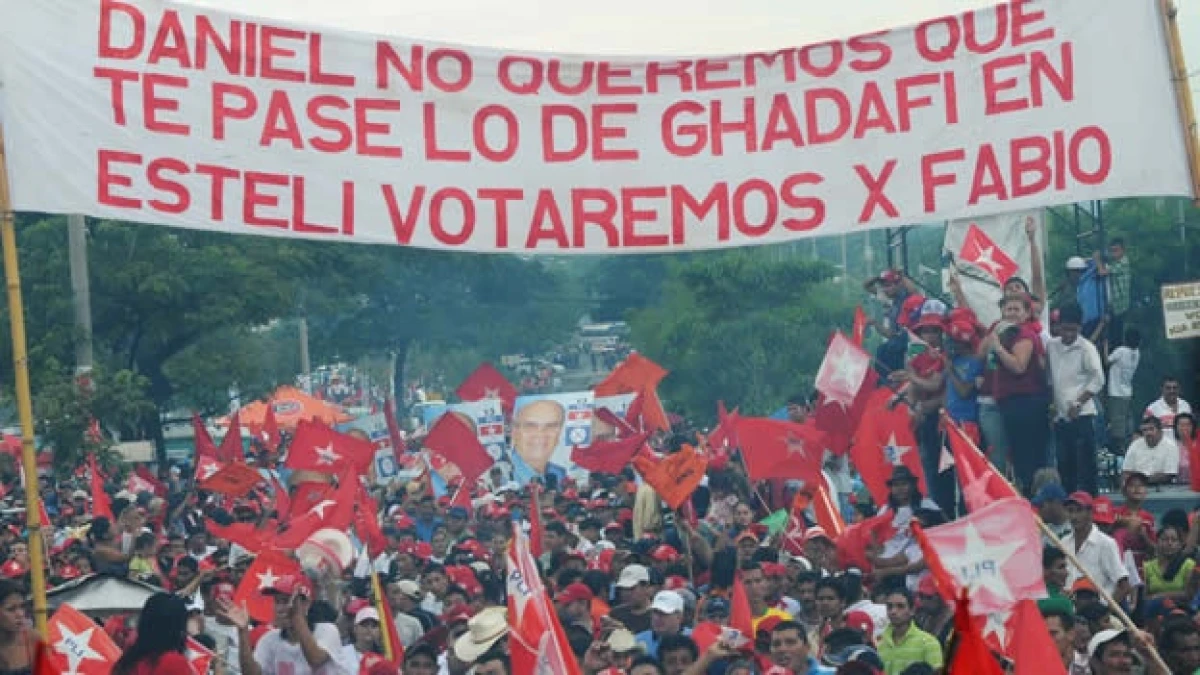 nicaragua elecciones