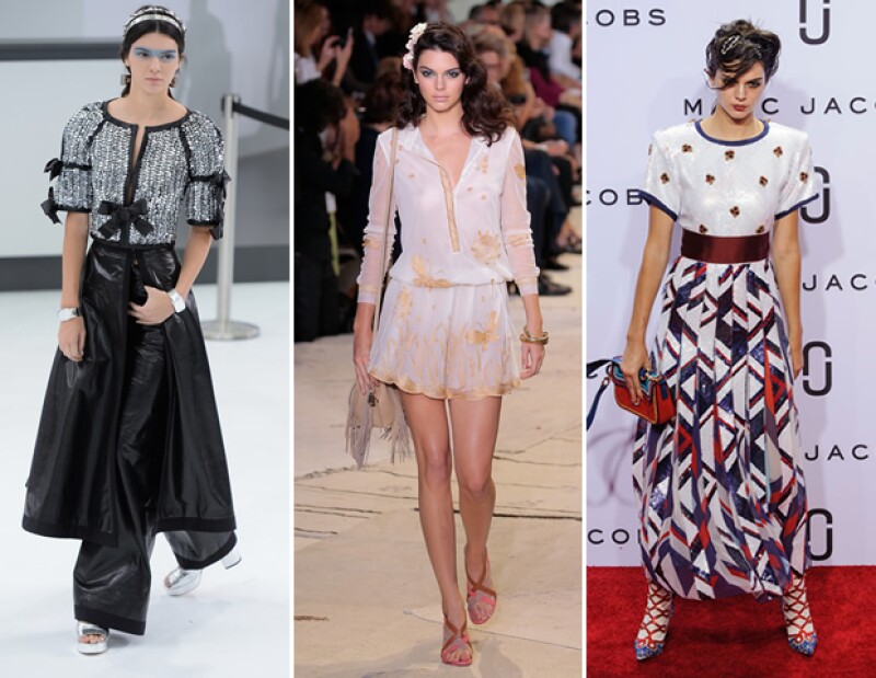 Participó en las pasarelas SS16 modelando para Chanel, Marc Jacobs y DVF, por mencionar algunas.