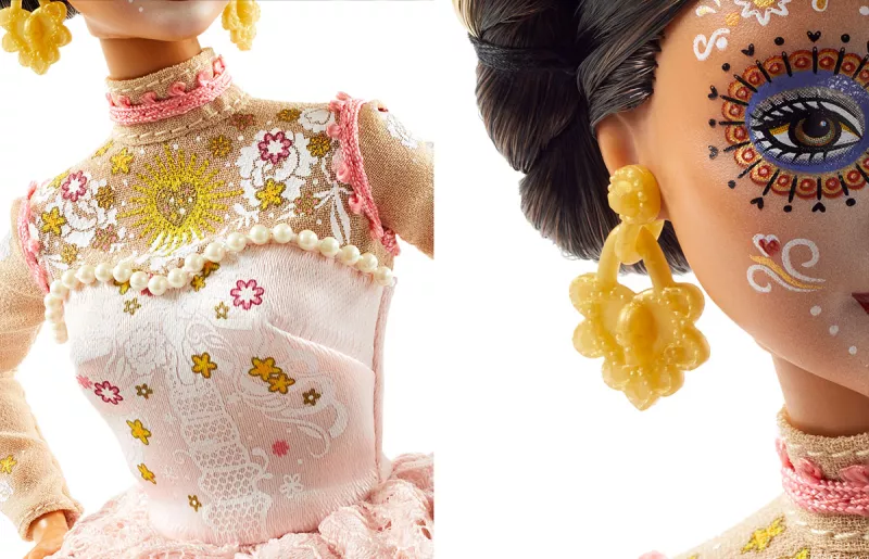 Barbie Día de Muertos